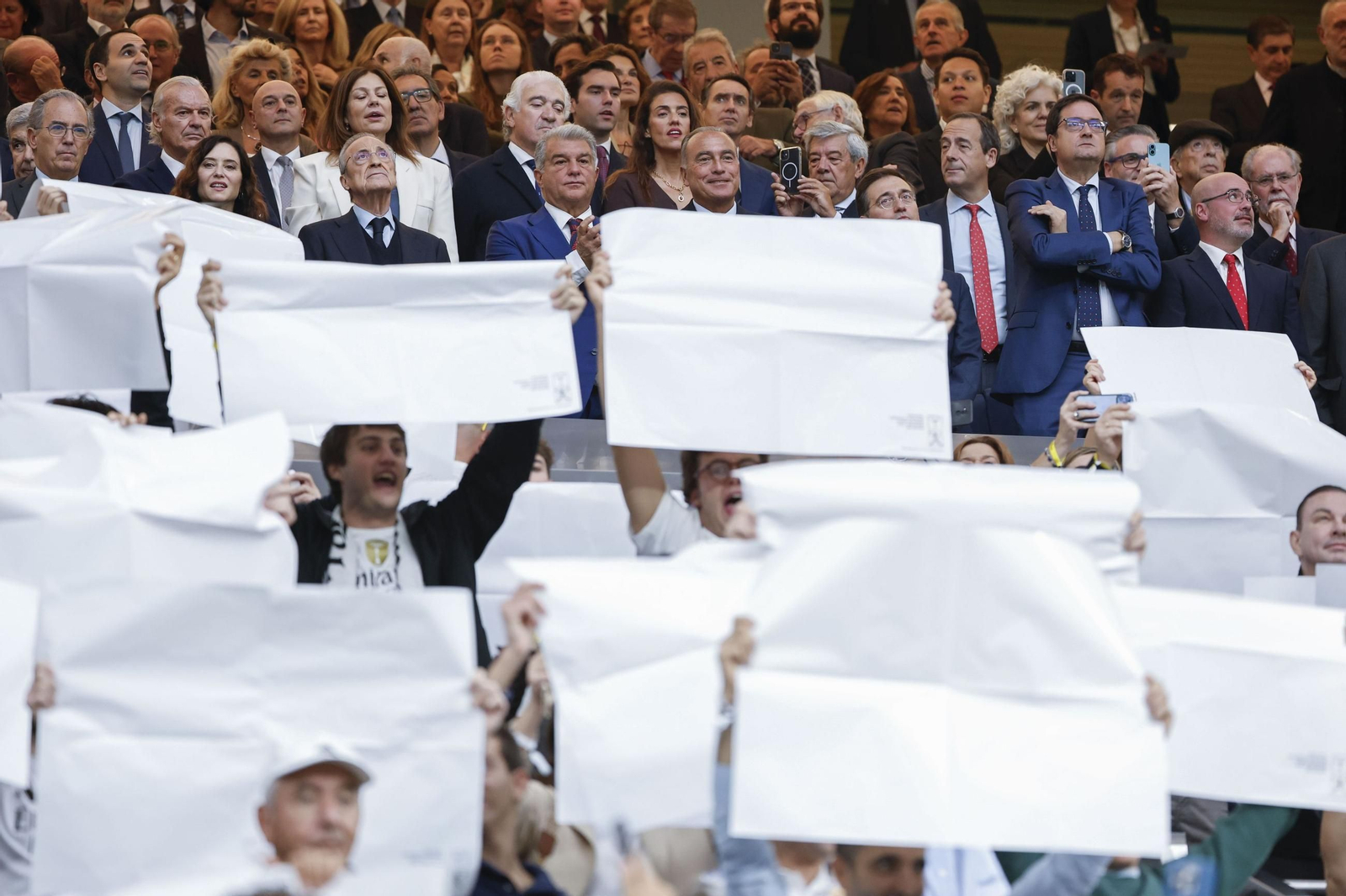 Las mejores fotos del Real Madrid-Barcelona