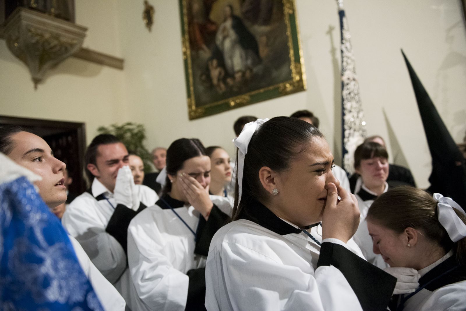 Galería de fotos de La Concepción en el Jueves Santo