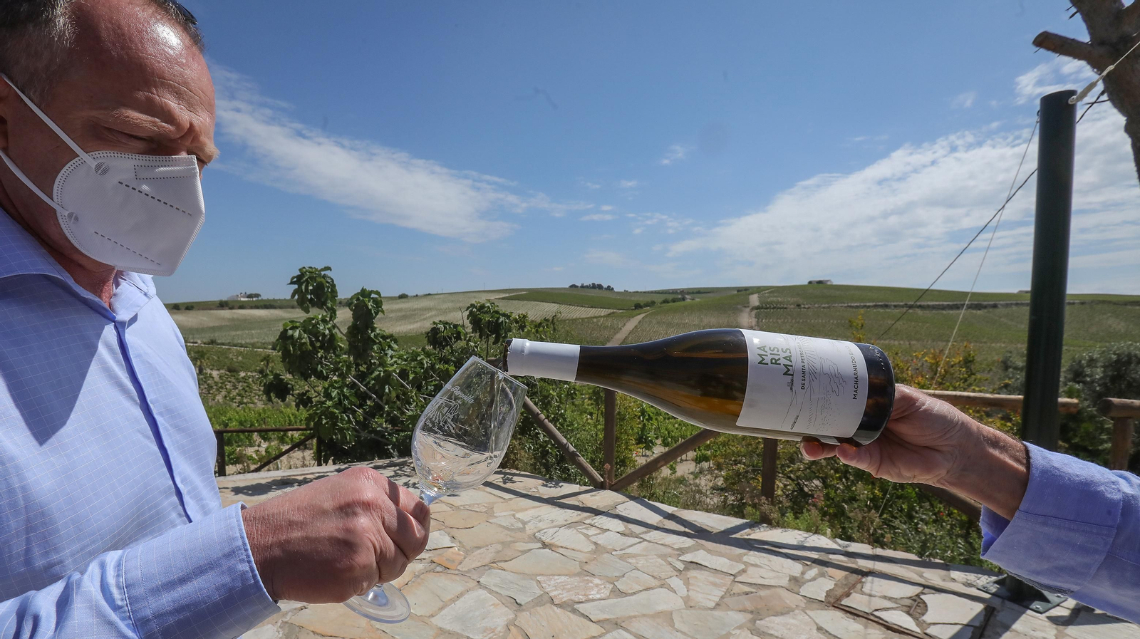 Cata vertical en Santa Petronila