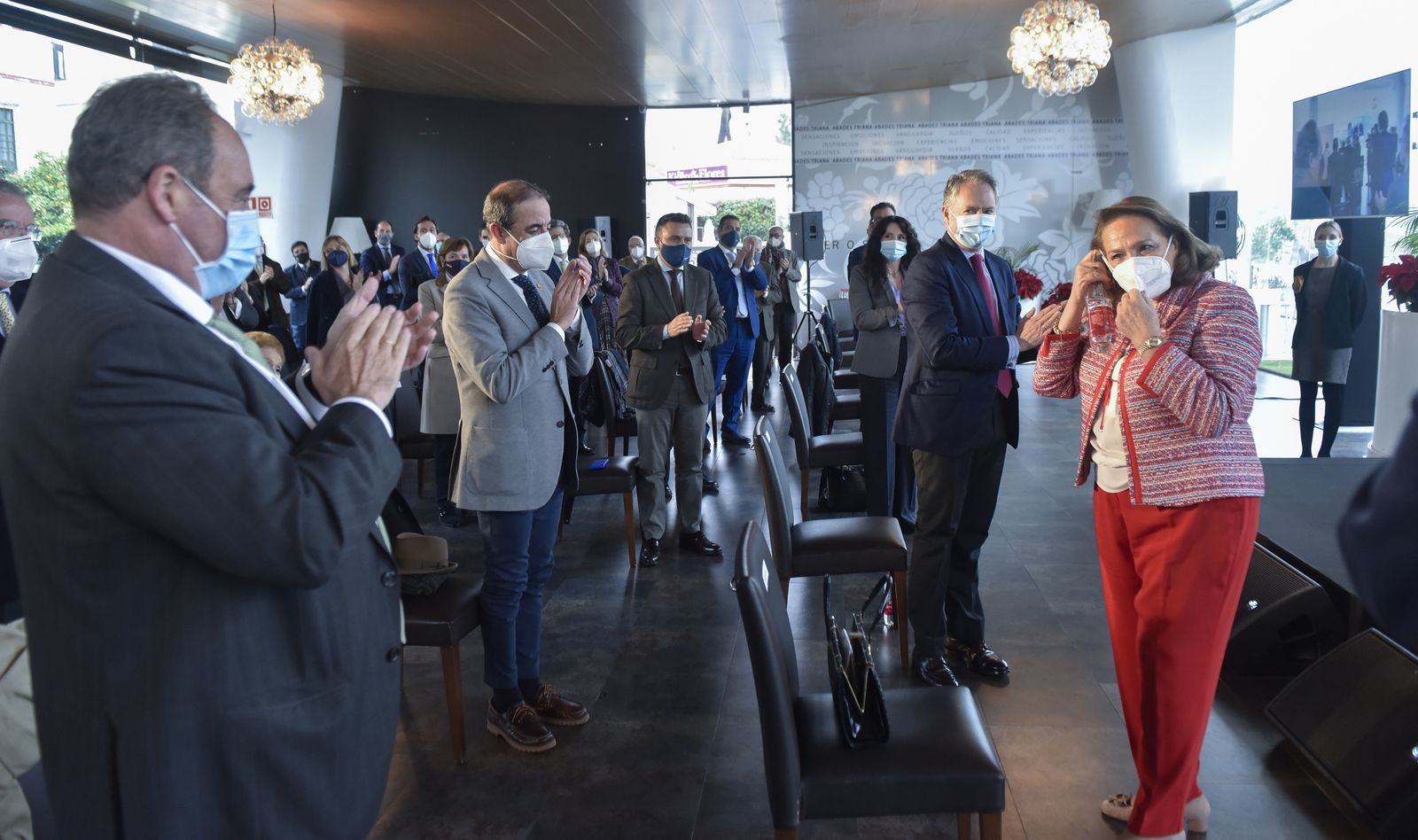 I Premio Reconocimiento Andaluz a Dña. Concha Yoldi, Presidenta de la Fundación Persán