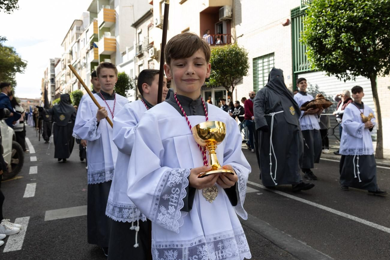 Los cofrades de Jaén acogen de buen agrado el gran estreno de esta Semana Santa.