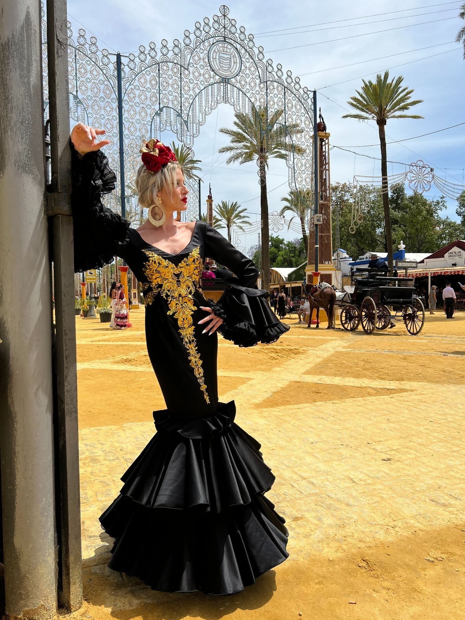 'Azabache', una joya de la marca Divina Tijera