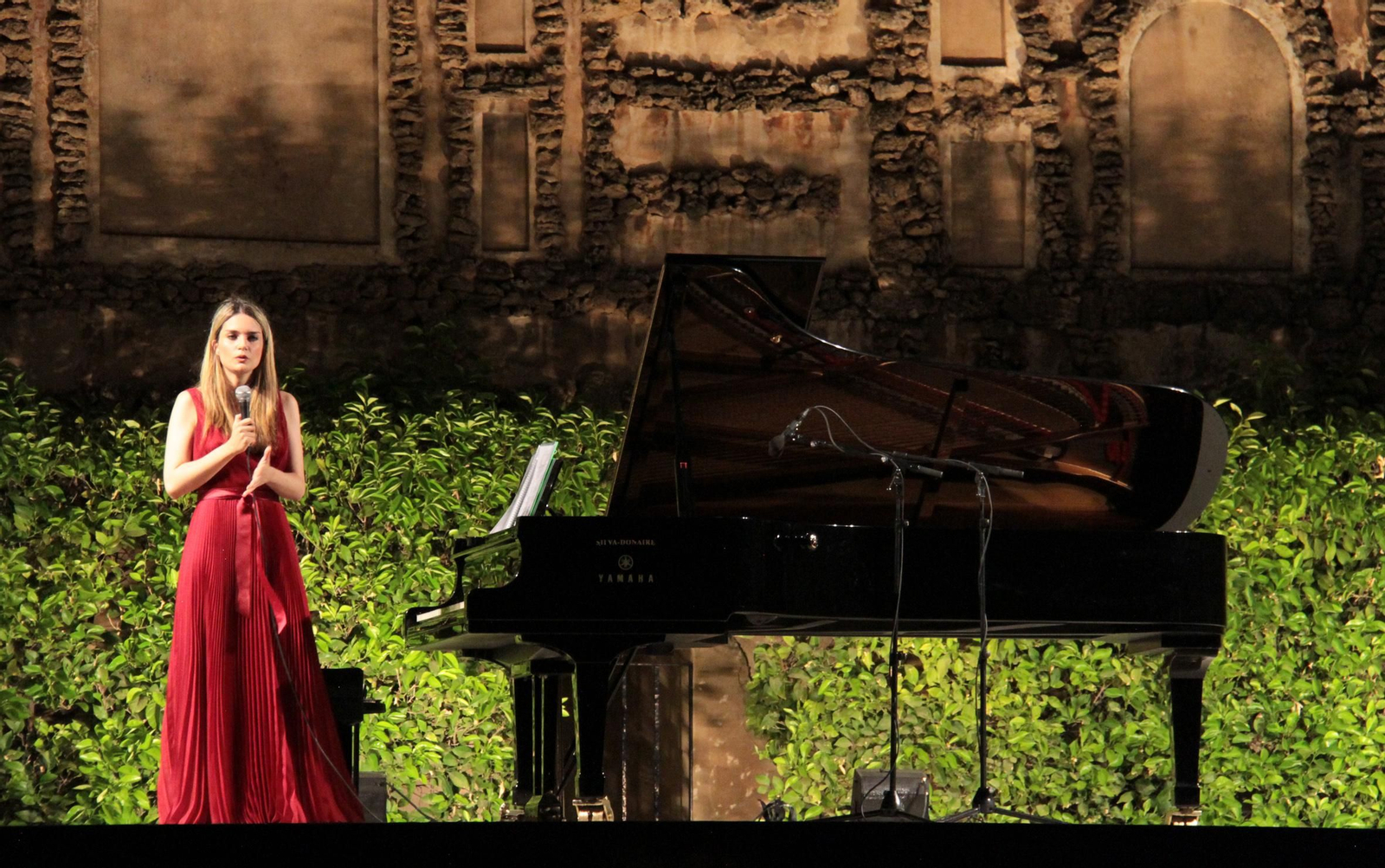 Isabel Dobarro en el Alcázar