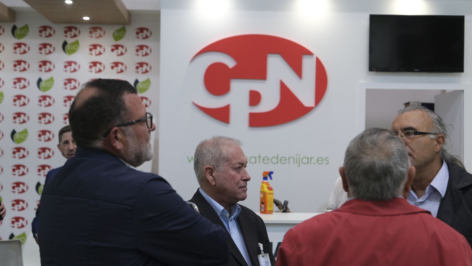 Imágenes de la Expolevante del jueves. Campohermoso-Níjar