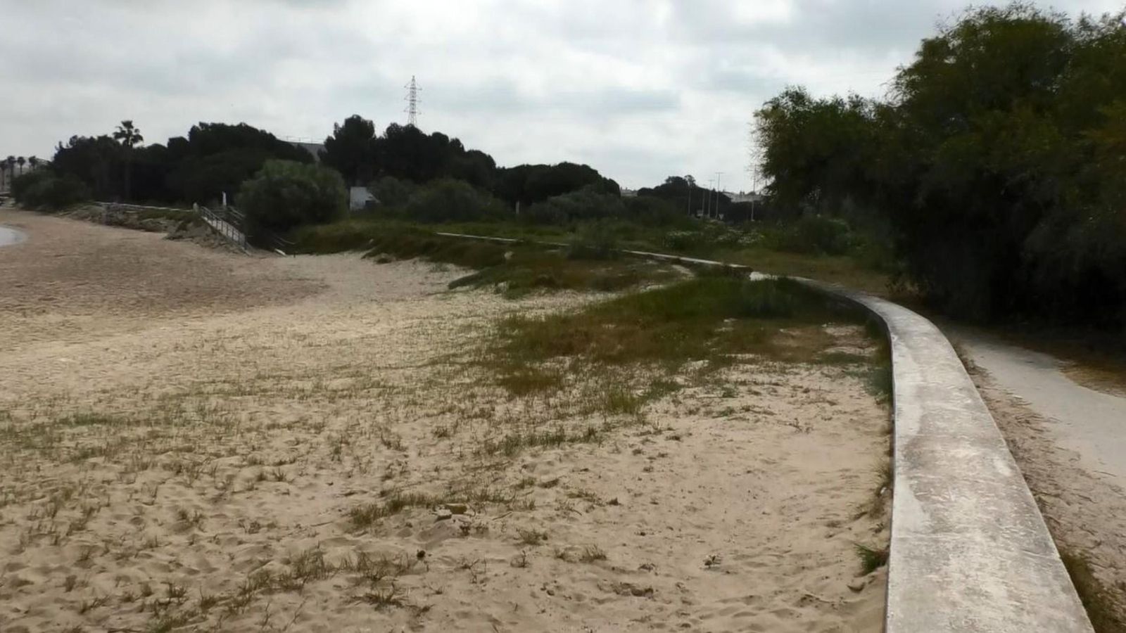 Calita La Bocana Río San Pedro, en una imagen reciente