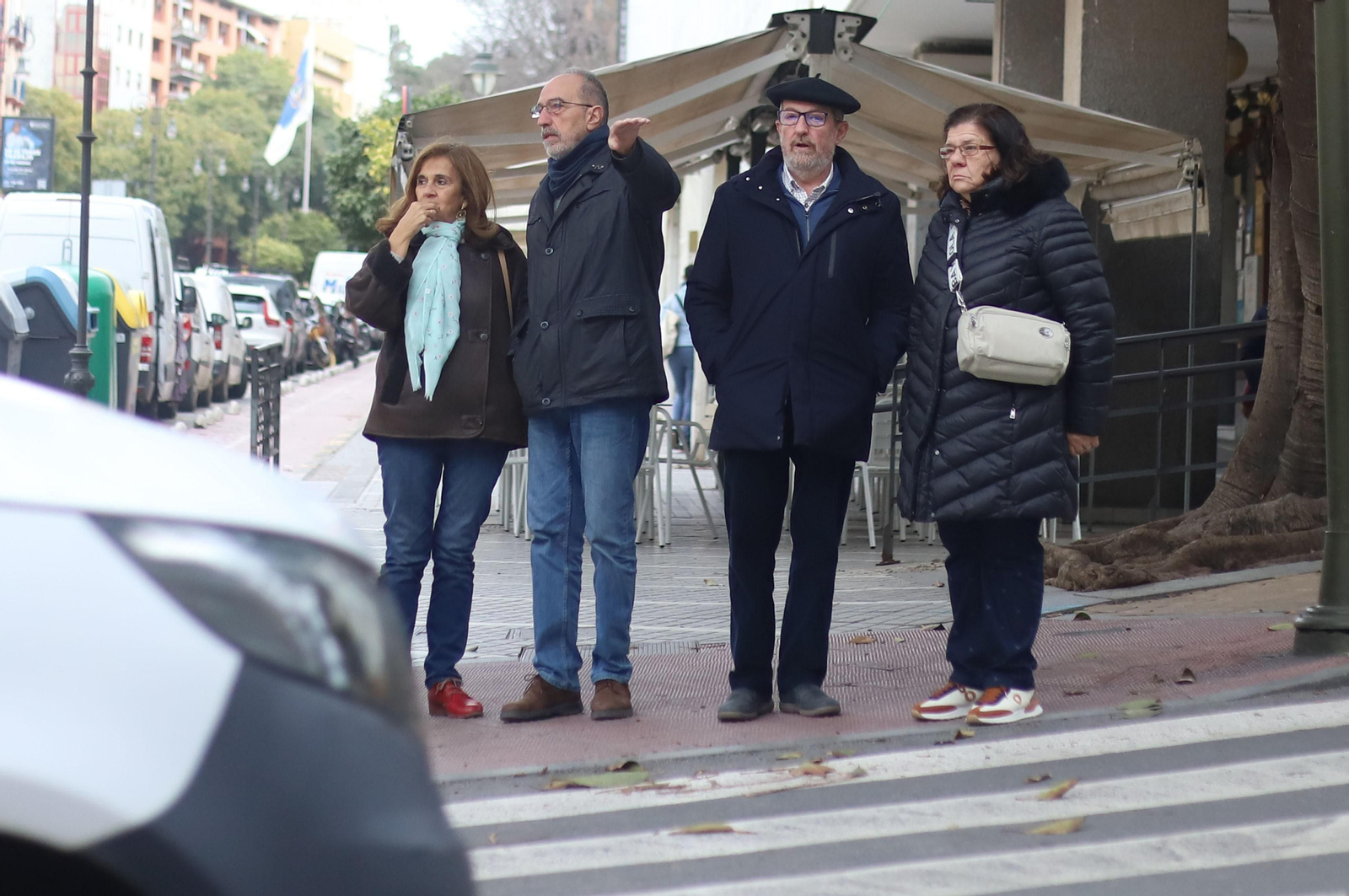 Imágenes del viernes 10 de febrero en Huelva