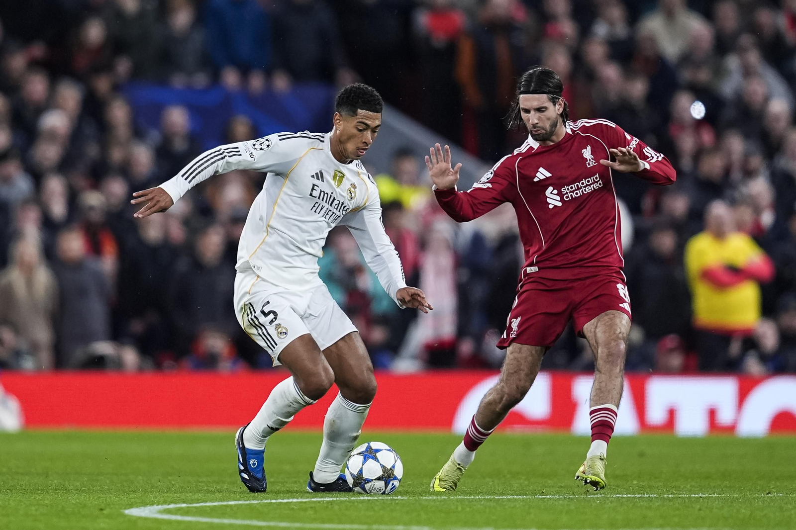 Las fotos del Liverpool-Real Madrid