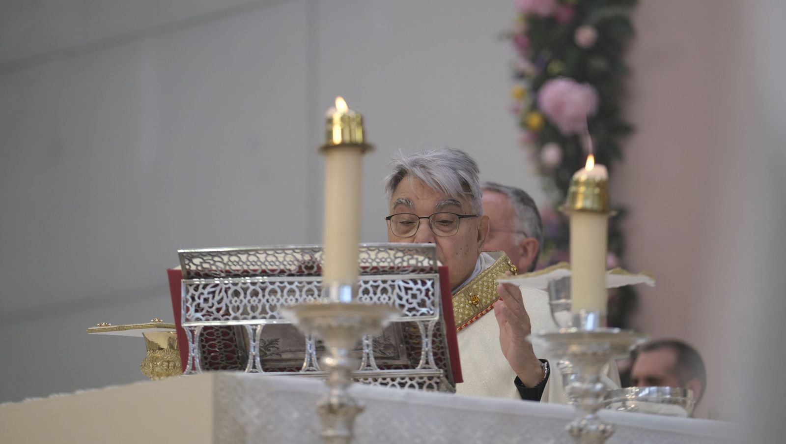 Así se ha vivido la beatificación del Cura Valera: las imágenes del acto en Huércal-Overa