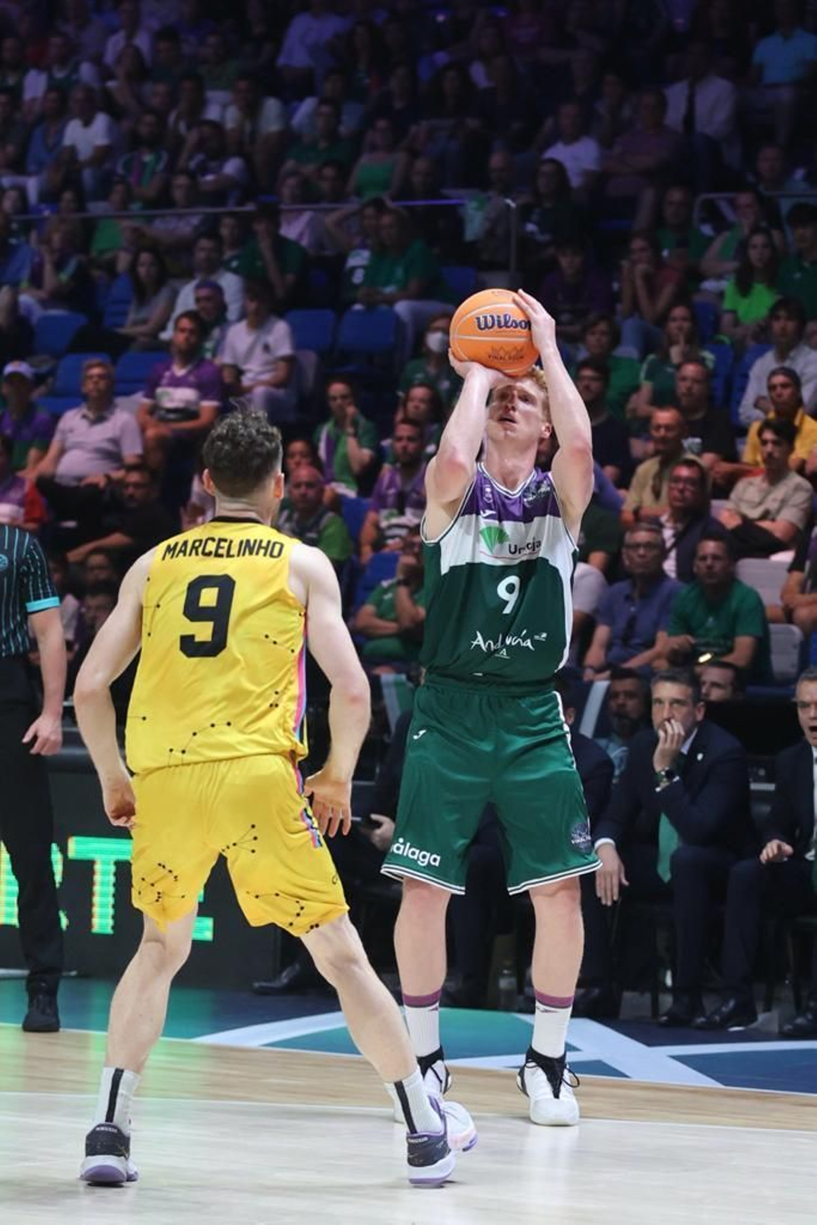 El Unicaja - Lenovo Tenerife, en fotos