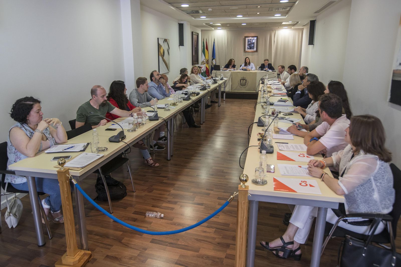 Pleno de San Fernando, en una imagen de archivo.