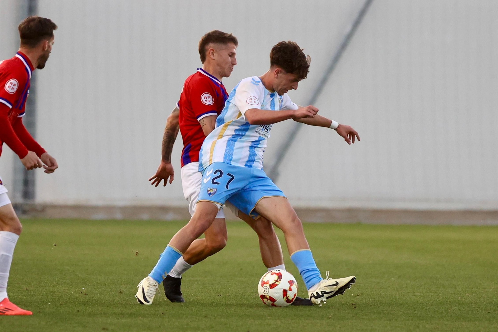 La victoria del Atlético Malagueño ante la UD Torre del Mar, en fotos