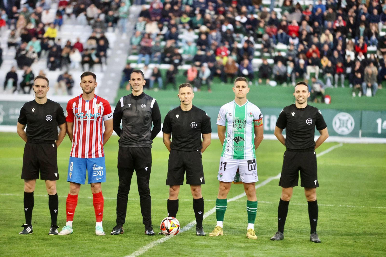 El Antequera CF - Algeciras, en fotos