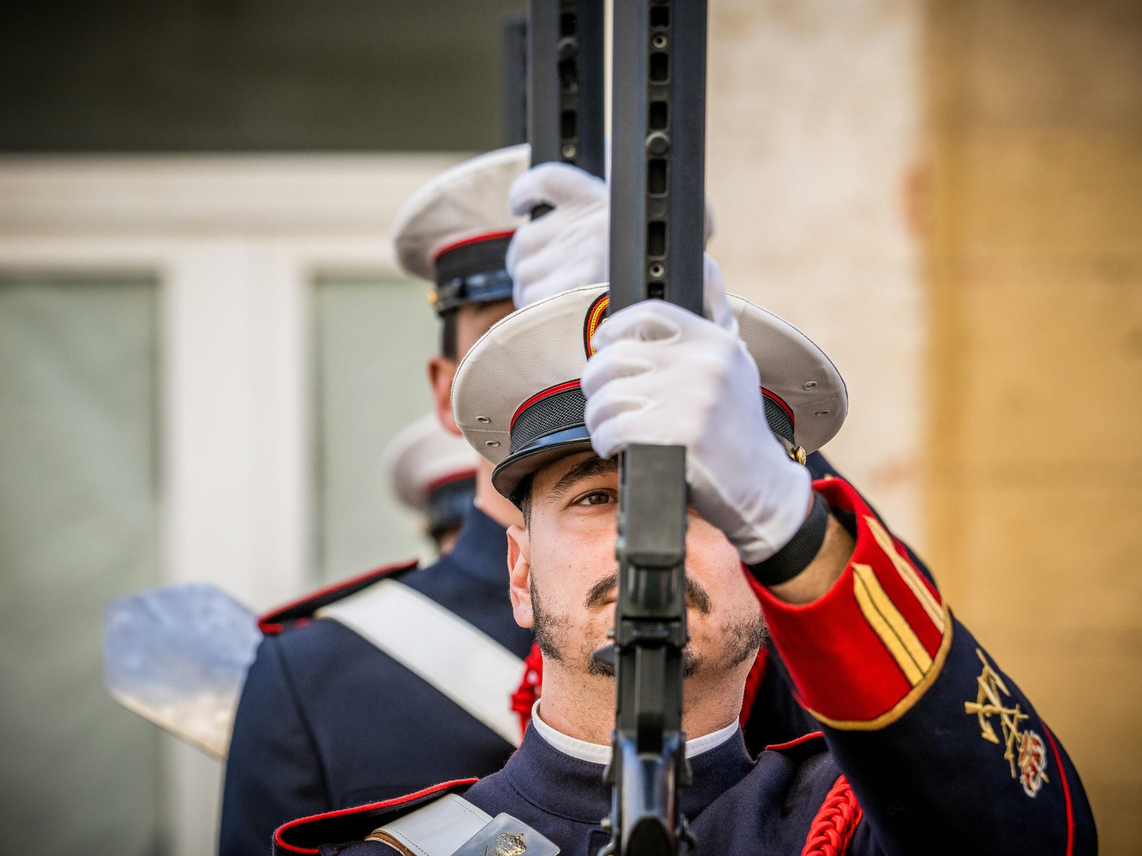 Las imágenes de la Pascua Militar en San Fernando