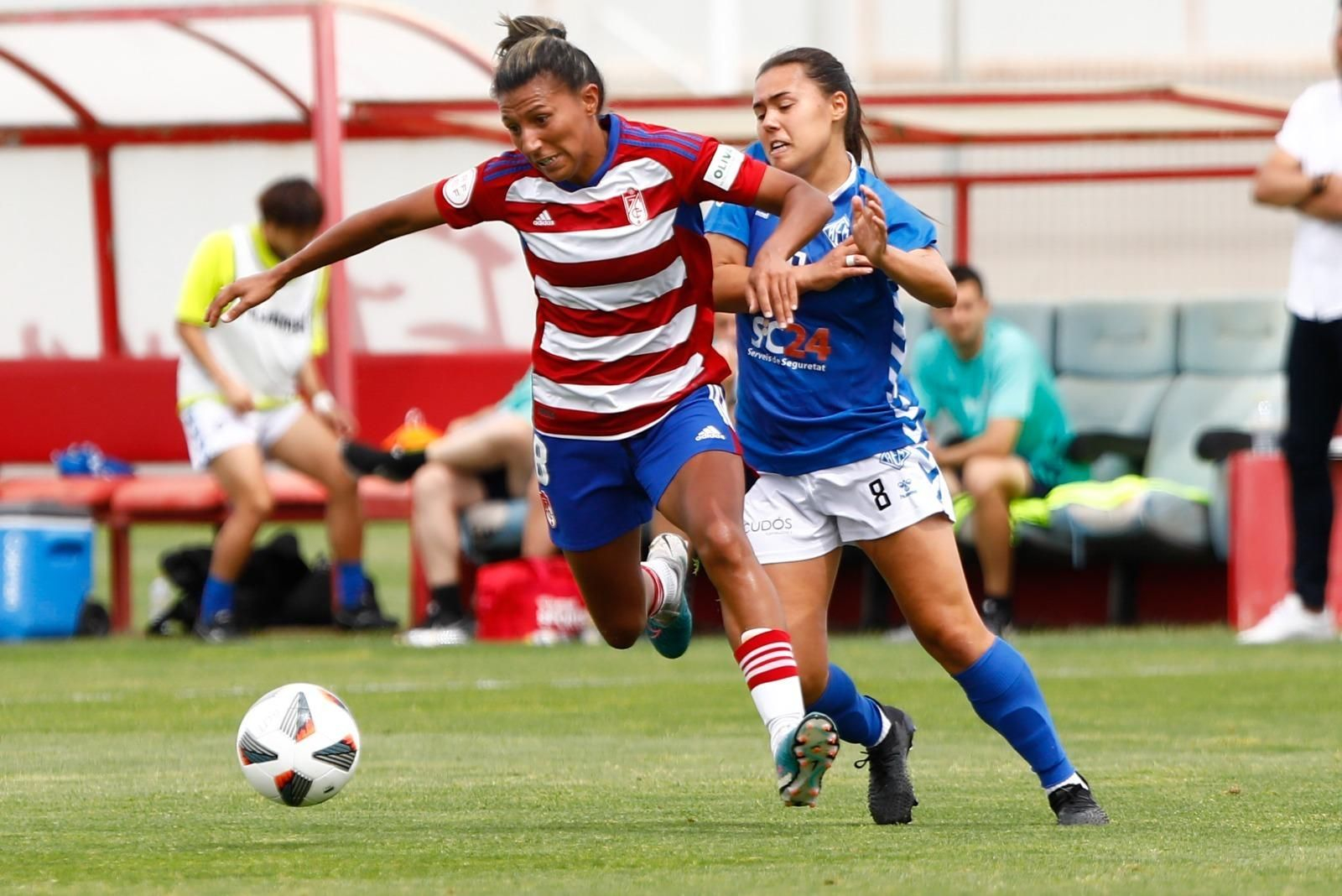 Las mejores imágenes del Granada CF - AEM Lleida