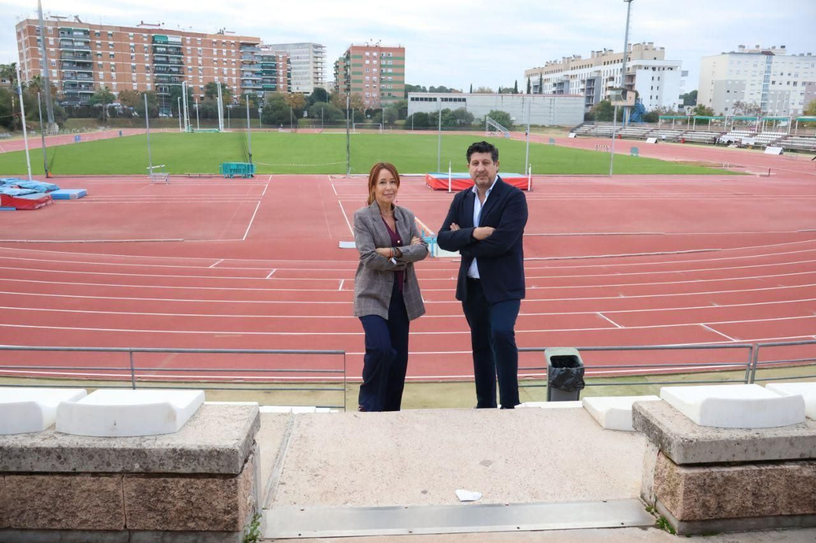 Visita de Marian Aguilar al Fontanar.