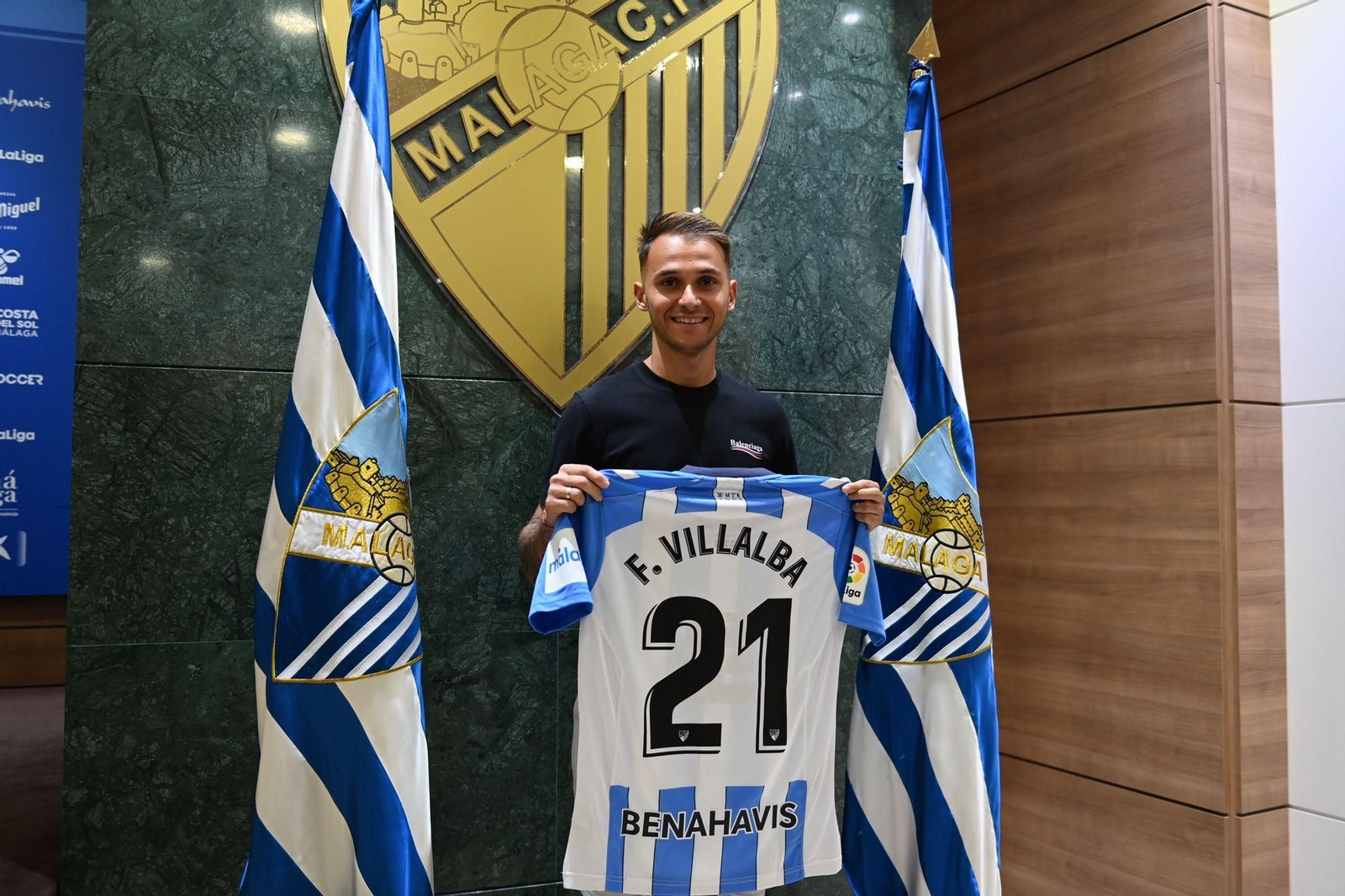 Las fotos de los últimos fichajes del Málaga CF