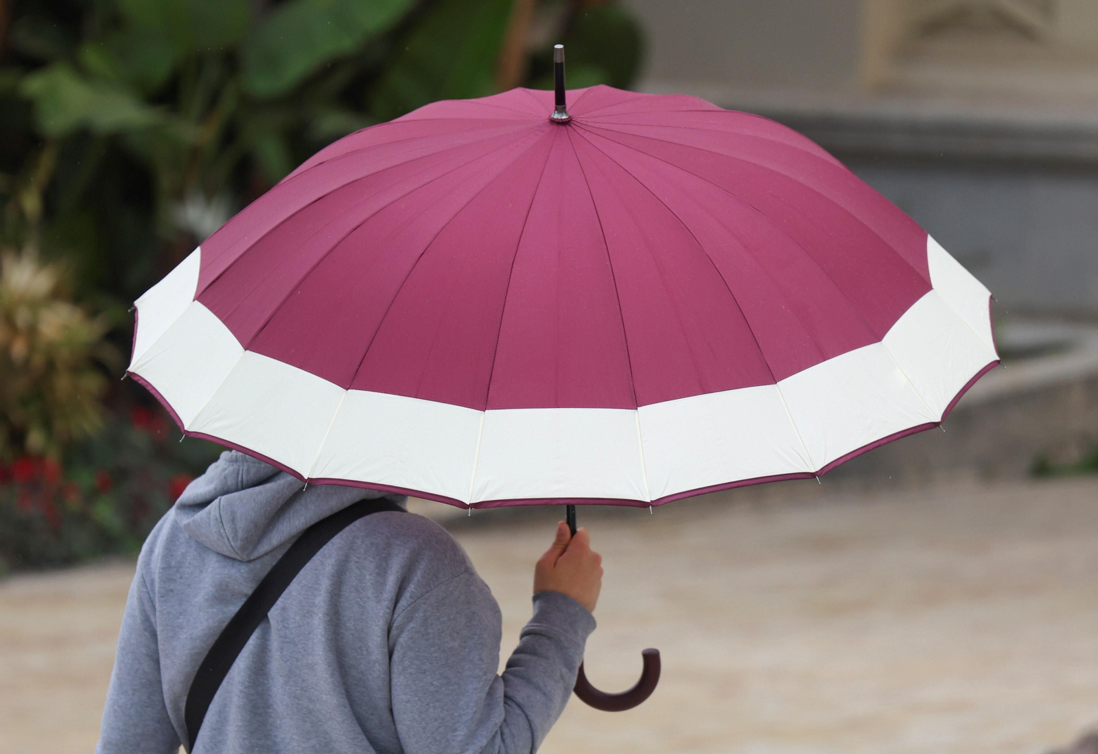 Un frente puede traer lluvias a Málaga en los próximos días.