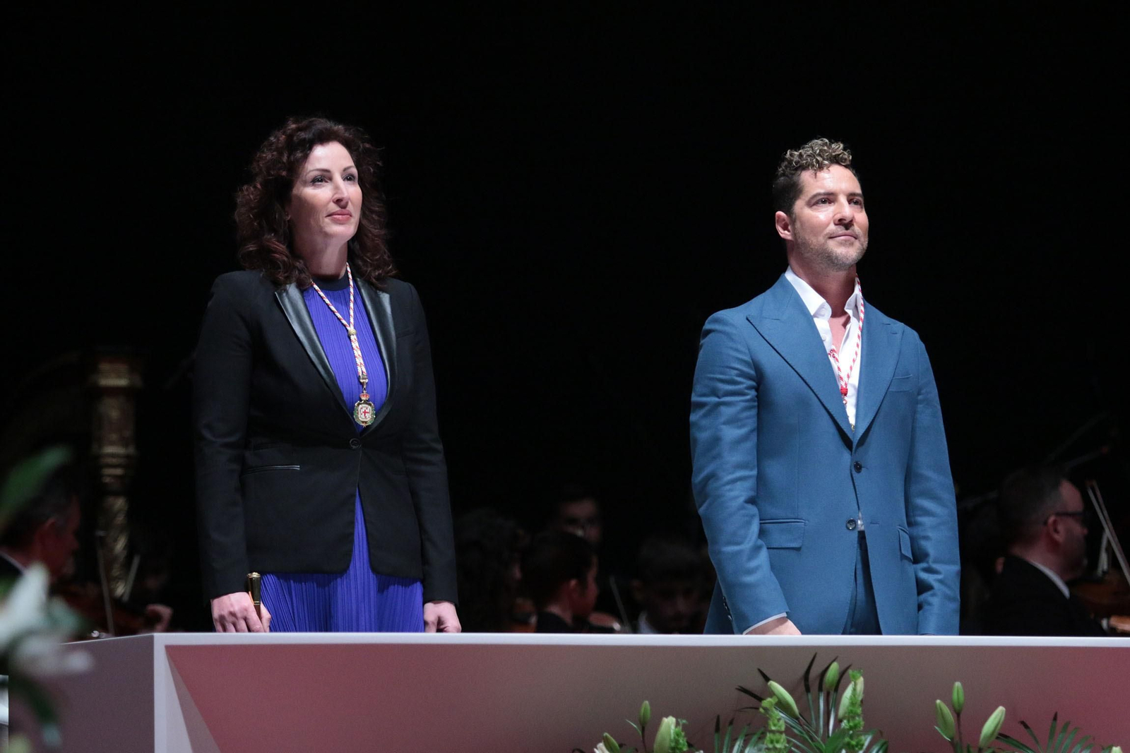 Nombramiento de David Bisbal como Hijo Predilecto de Almería