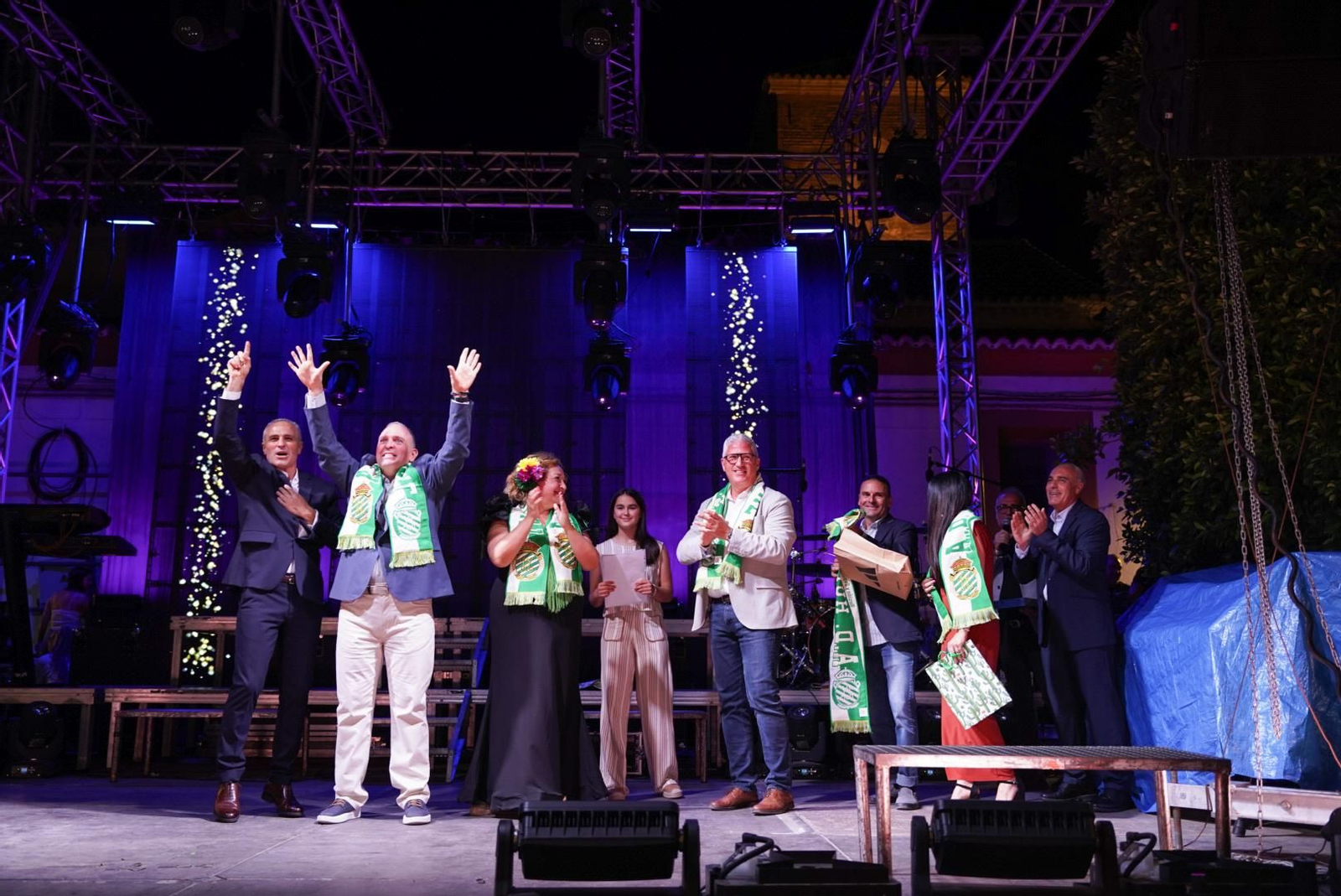 Desfile de carrozas y pregón de las fiestas de Huércal de Almería