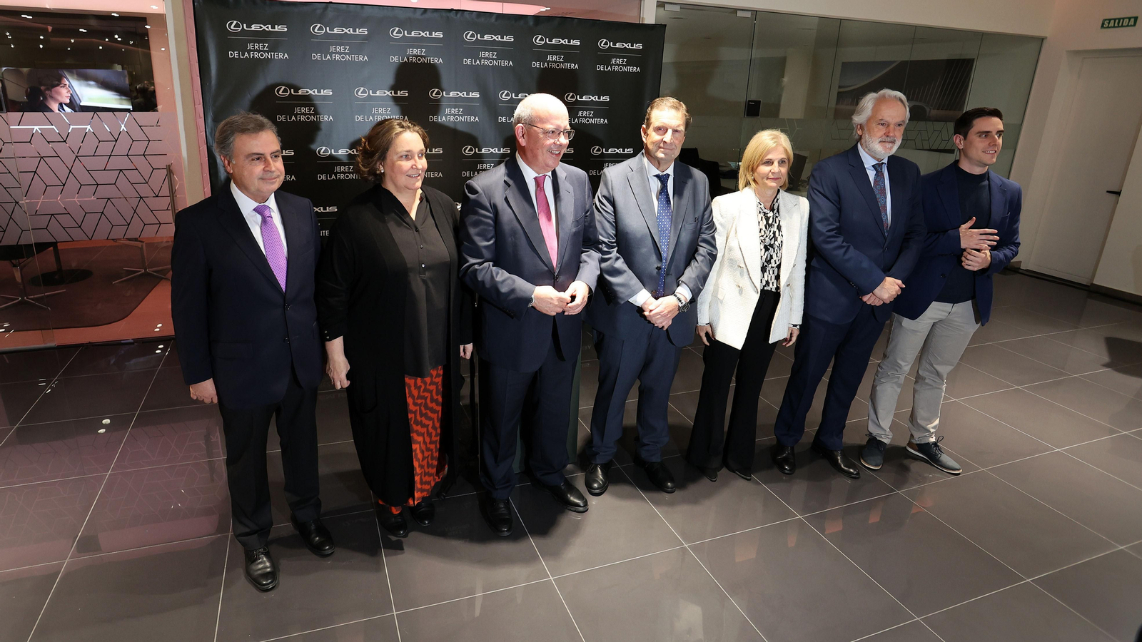 Inauguración del nuevo concesionario Lexus en Jerez