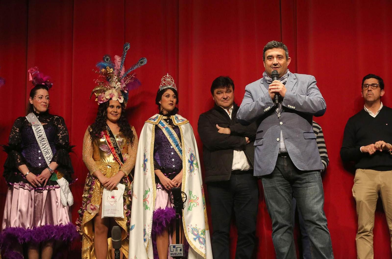 Cuarto día de preliminares del Carnaval Colombino en imágenes