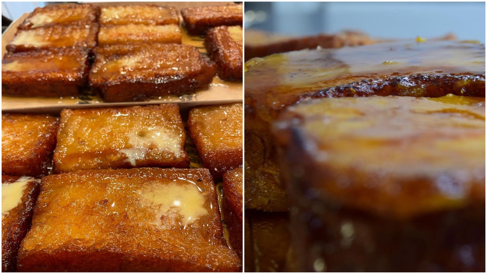 Torrijas.