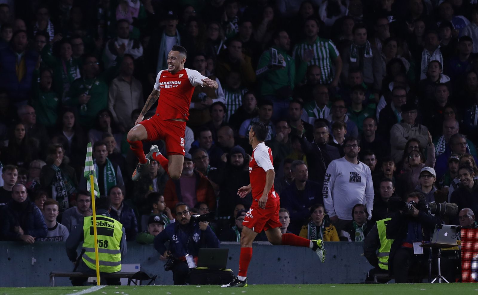 La imágenes del Betis-Sevilla fc