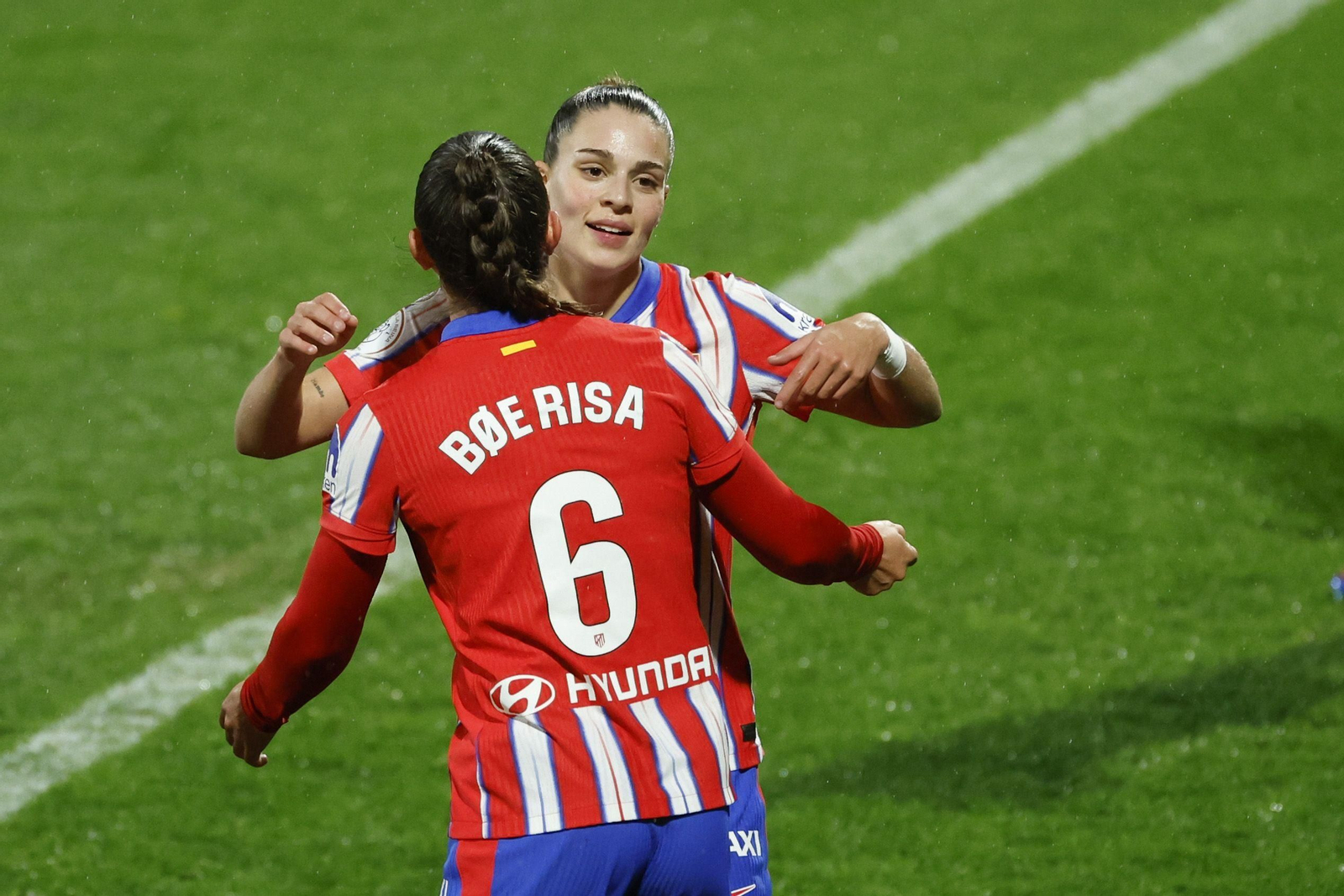 Las mejores imágenes de las semifinales entre Granada y Atlético de Madrid