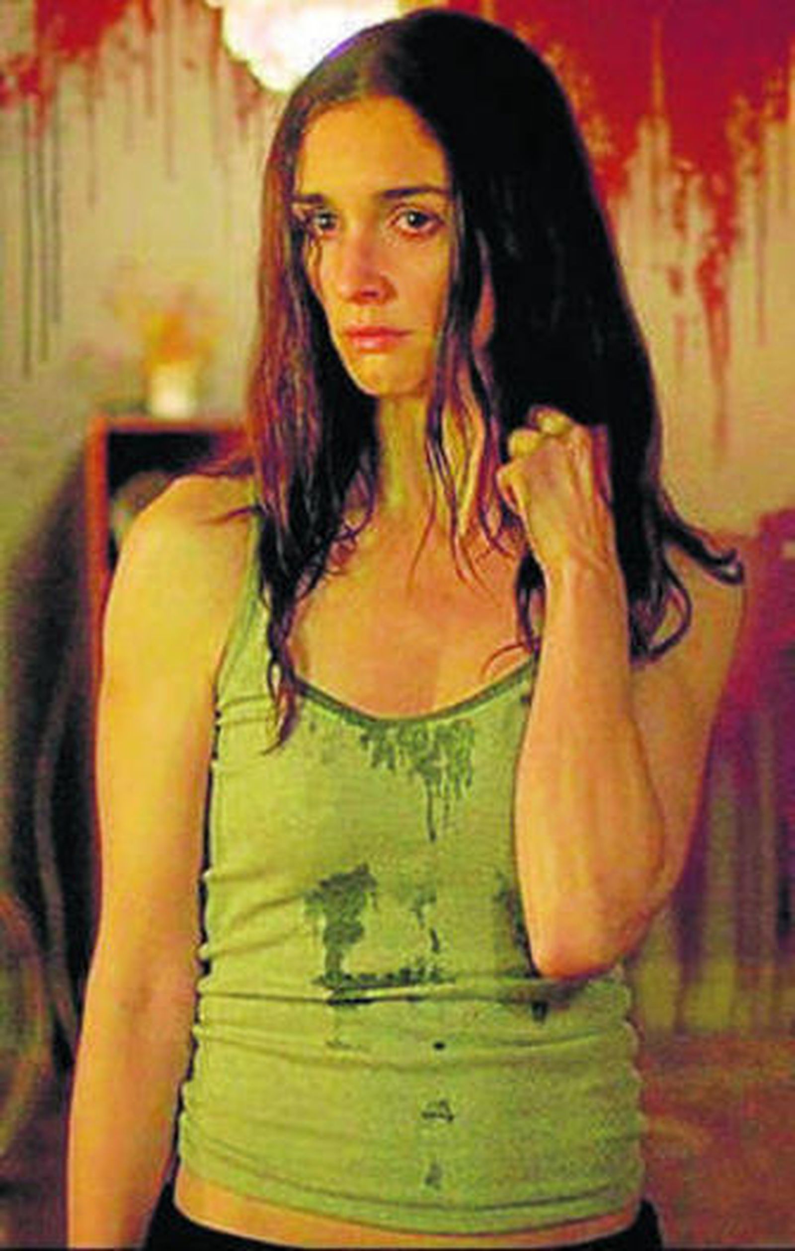 Paz Vega, en la película.