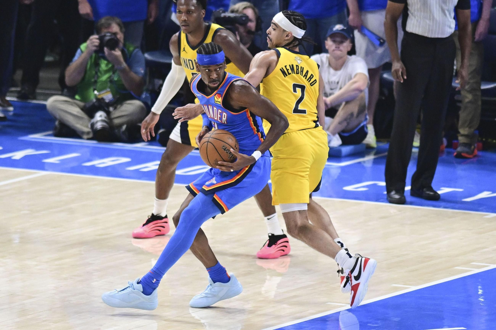 Las fotos del título de la NBA para Oklahoma City Thunder