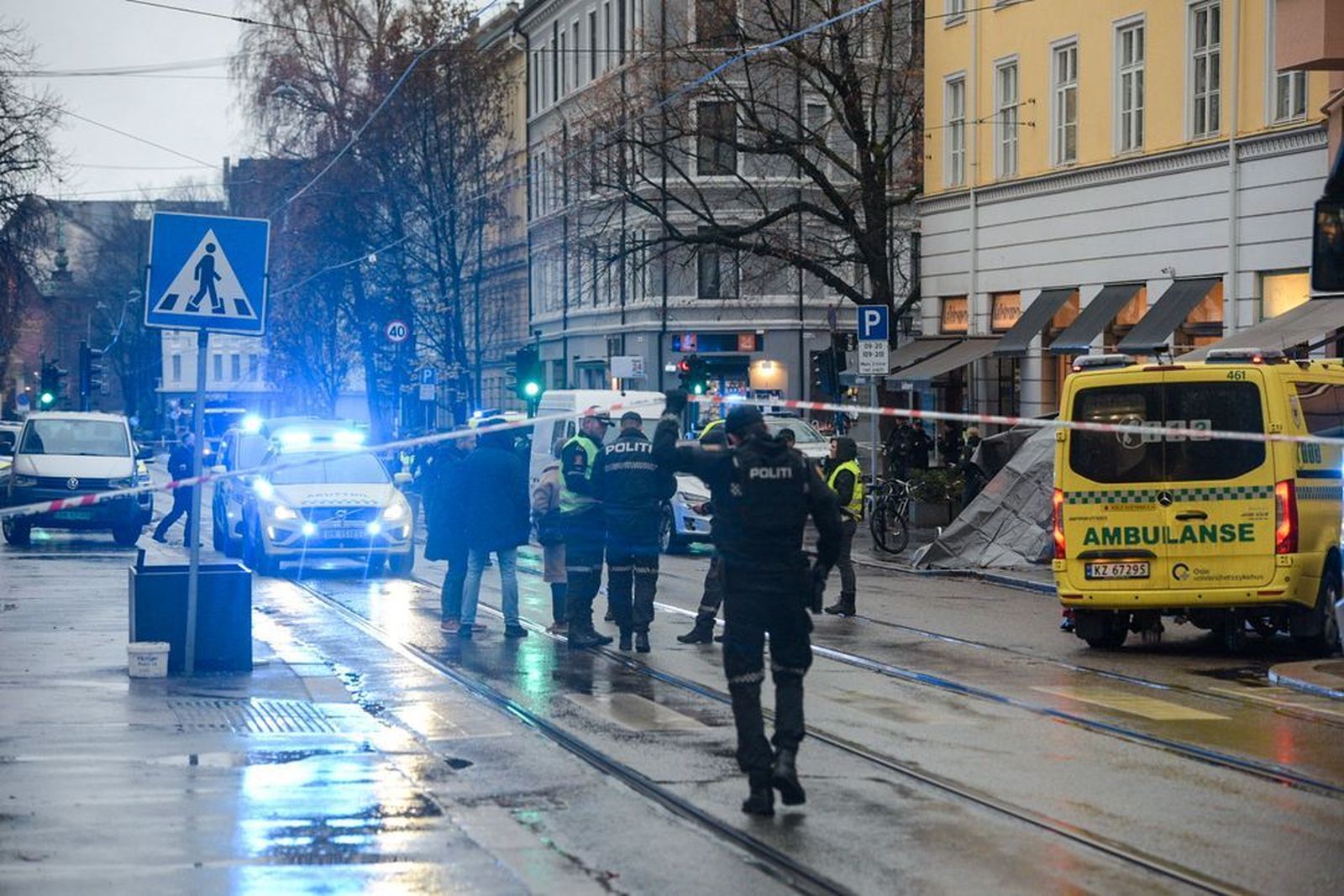 La Policía noruega mata a un hombre que intentó apuñalar a varias personas en Oslo