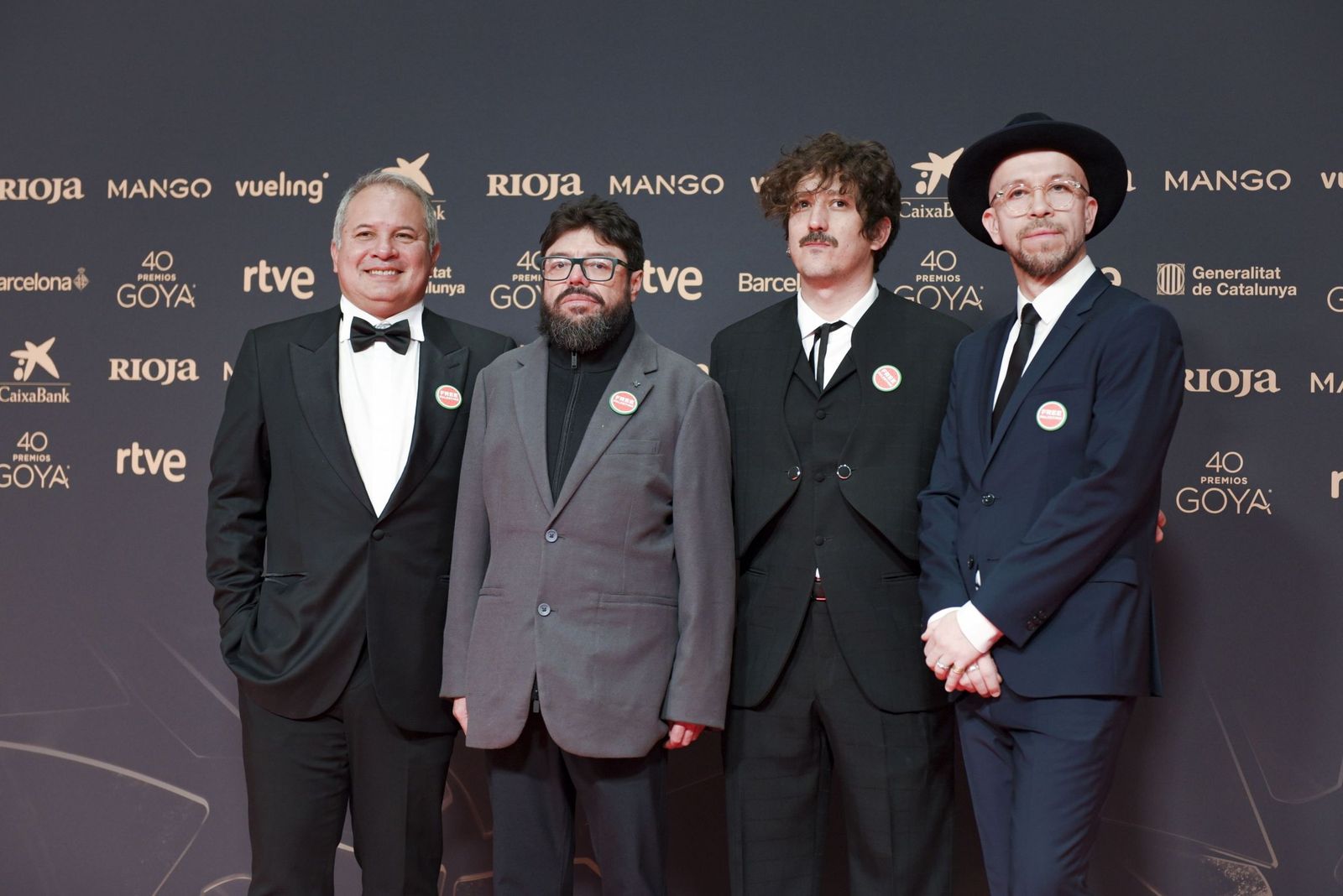 La alfombra roja de los Premios Goya 2026