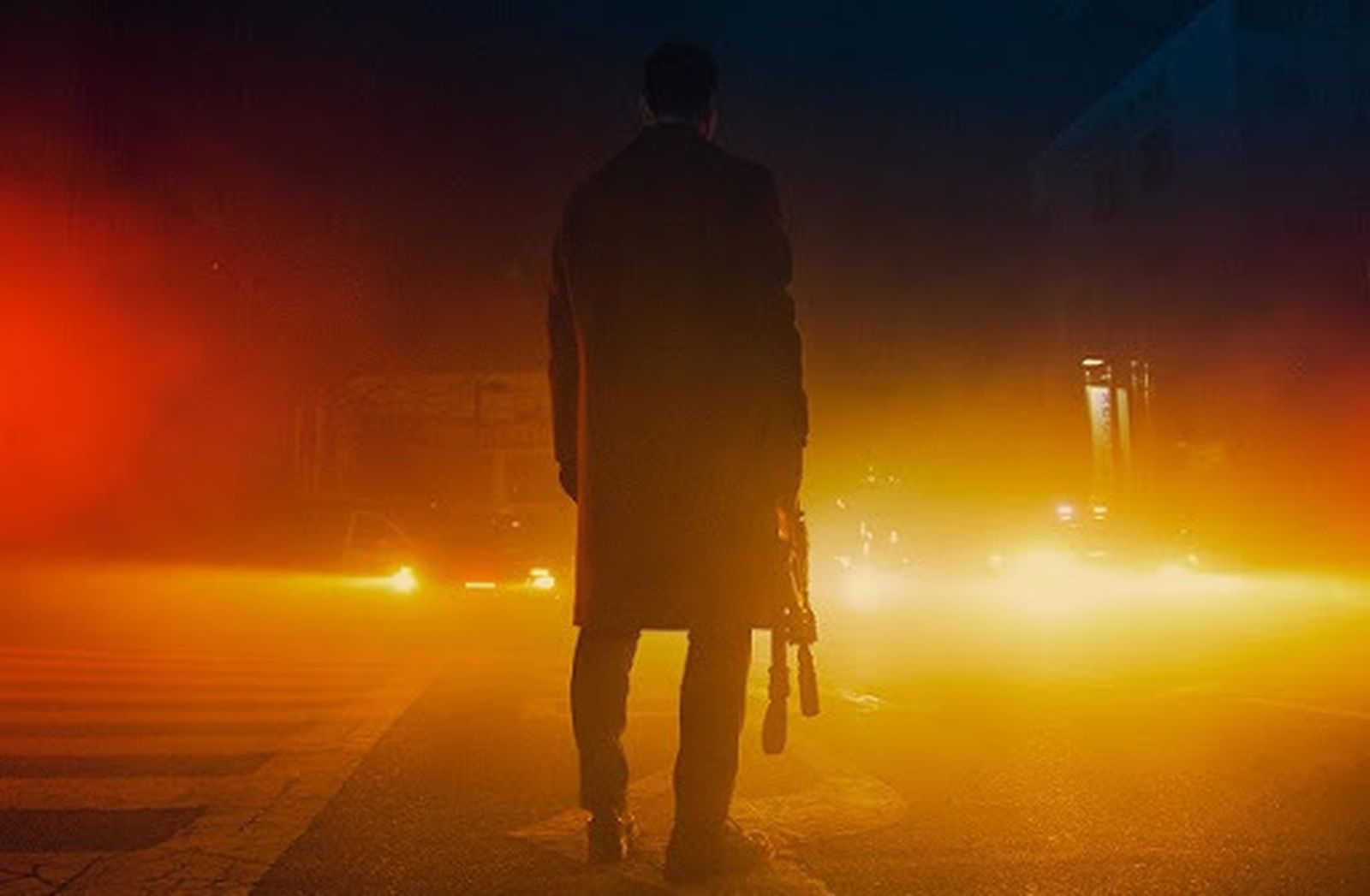 Una imagen del estilizado thriller coreano 'Tiempo de caza'.