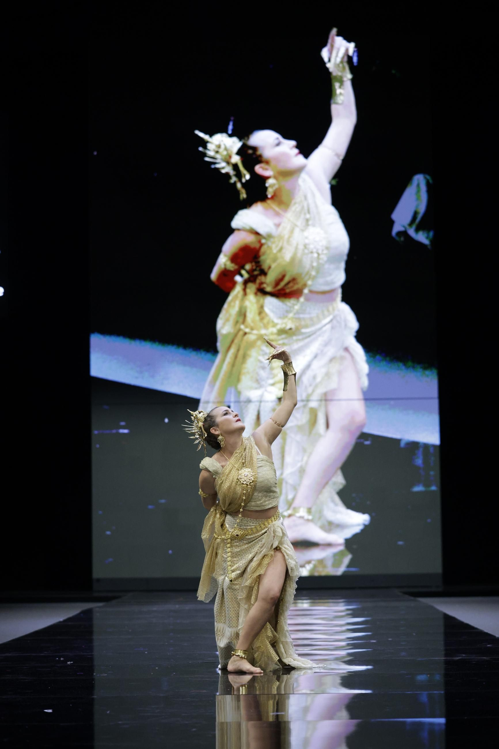 El desfile de Aurora Gaviño en SIMOF 2025, todas las fotos