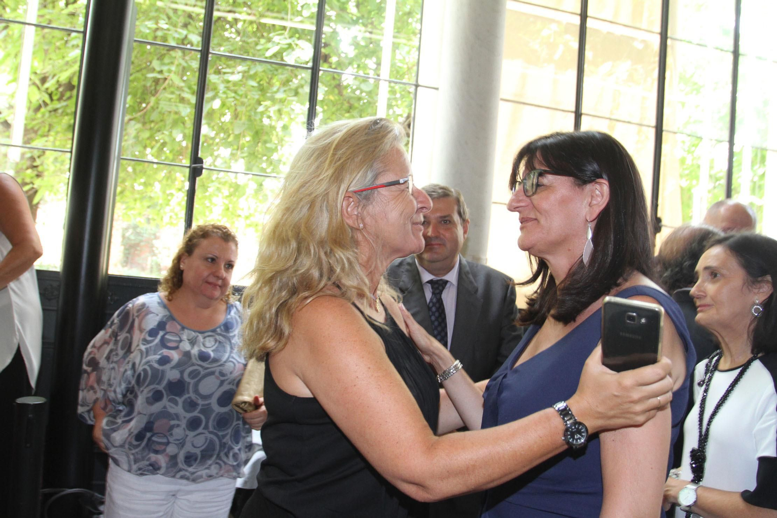 María Antonia Peña toma posesión como rectora de la Universidad de Huelva