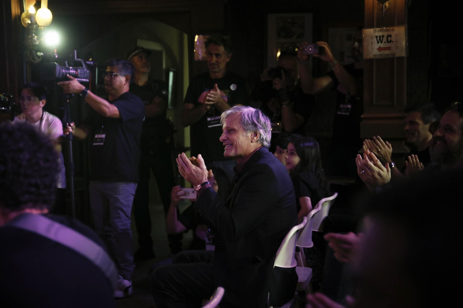 Entrega premio "Spirit of the West" al director Lisandro Alonso