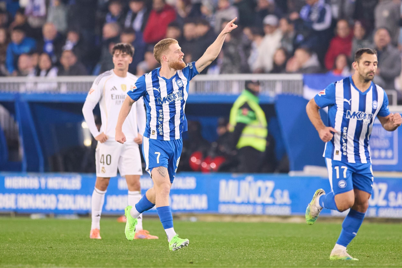 Las fotos del Alavés-Real Madrid
