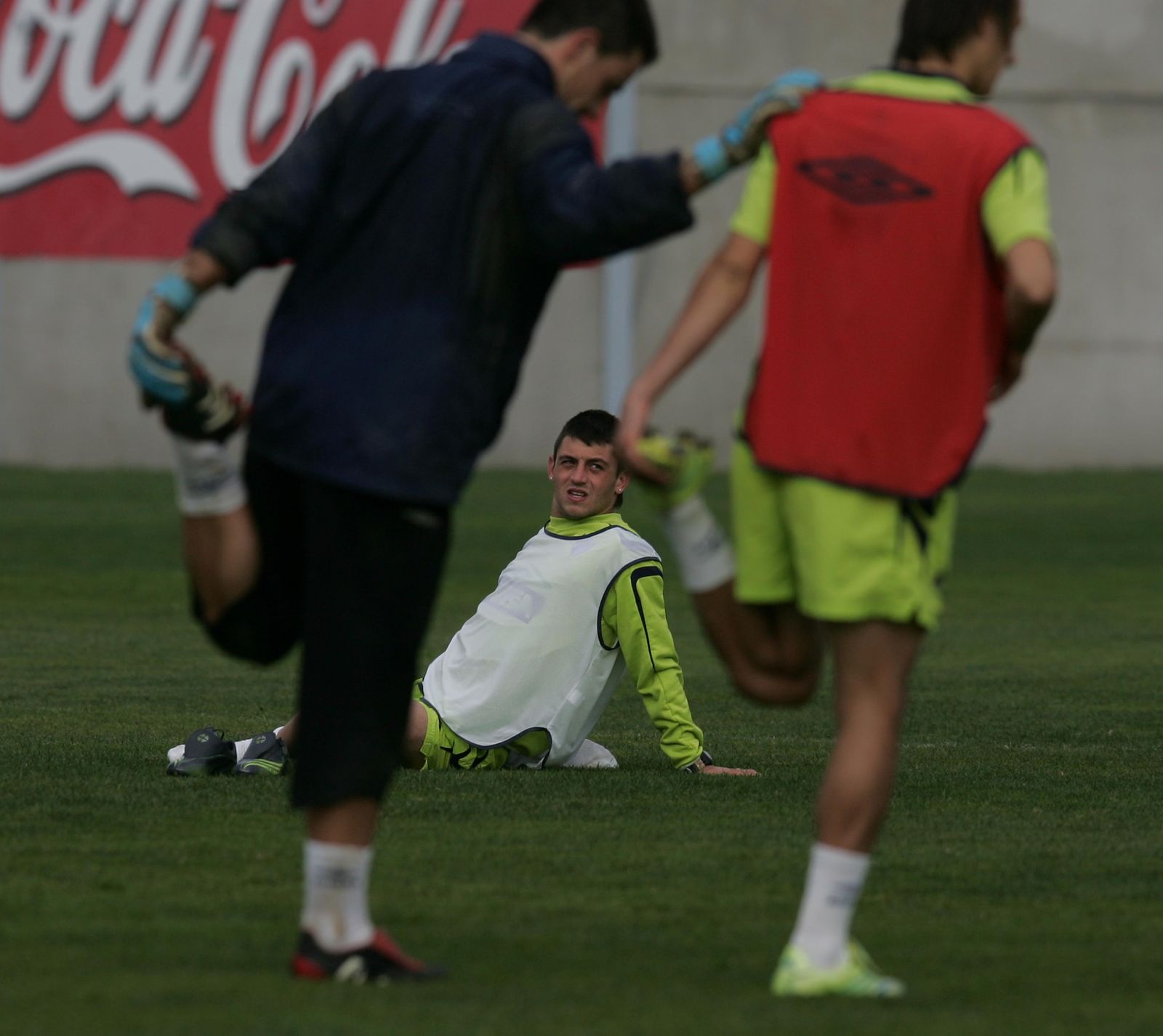 Las fotos de Jonatan Valle con el Málaga CF