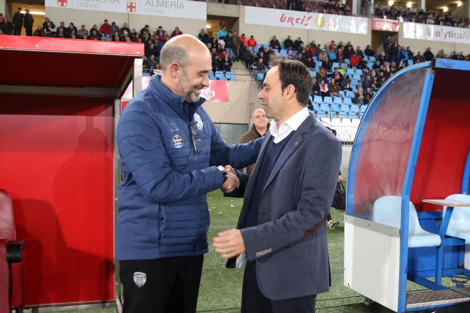El Almería-Lugo, en imágenes