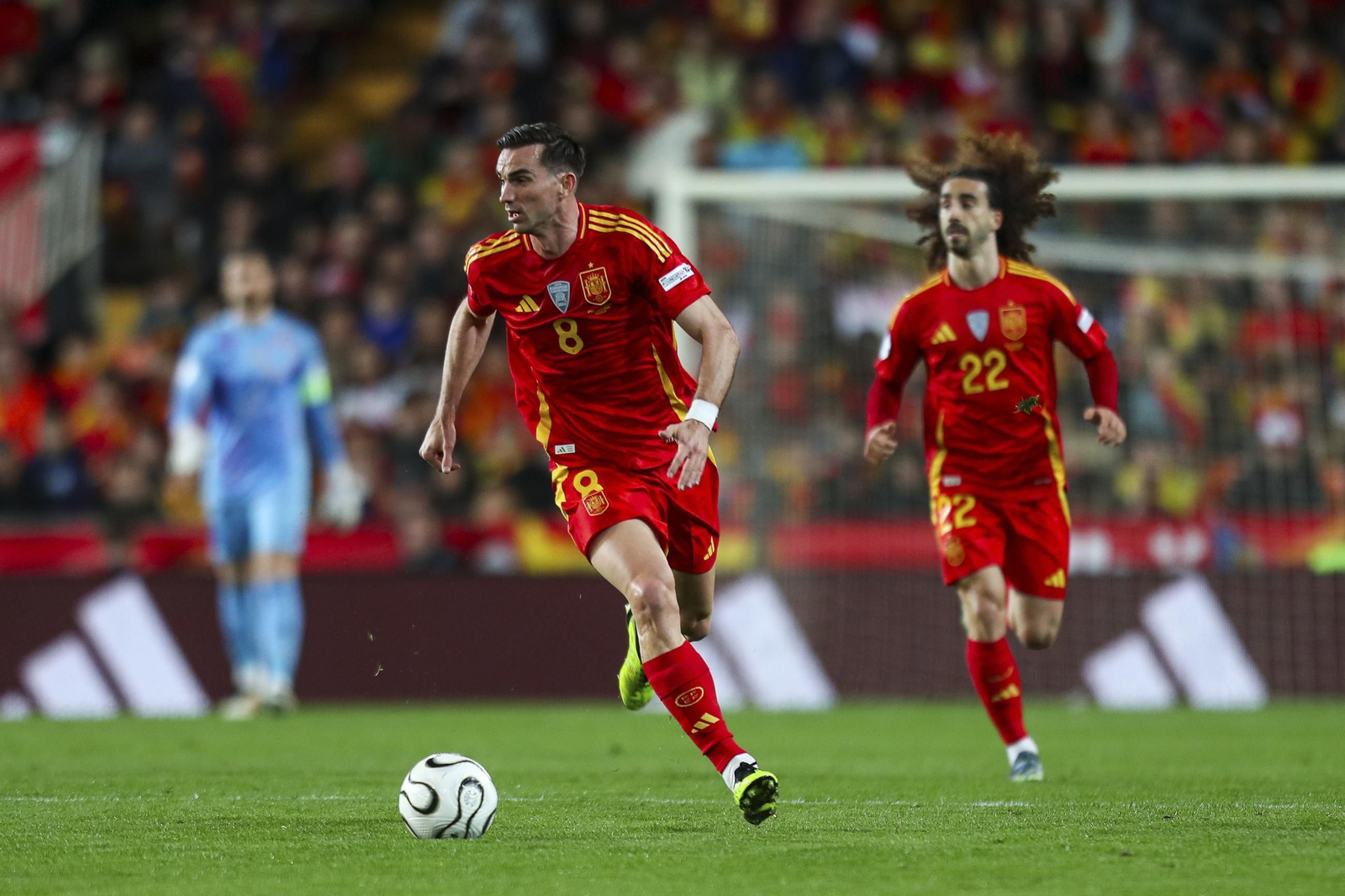 Las mejores fotos del España - Países Bajos