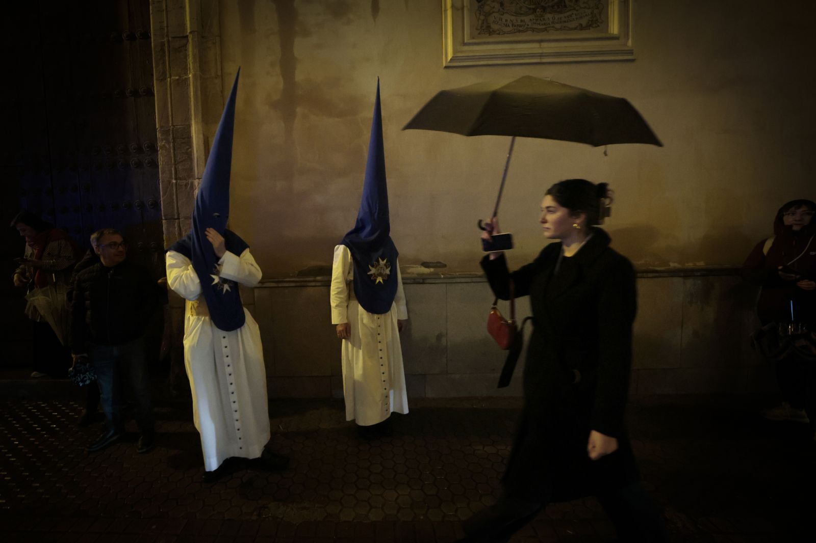 Las imágenes de la Hermandad de Montserrat