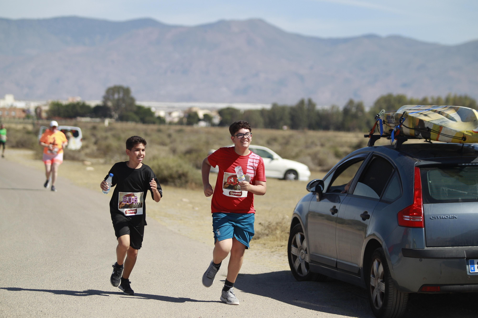 Imágenes de la XIII Carrera de los Espartanos del Alquián 2024