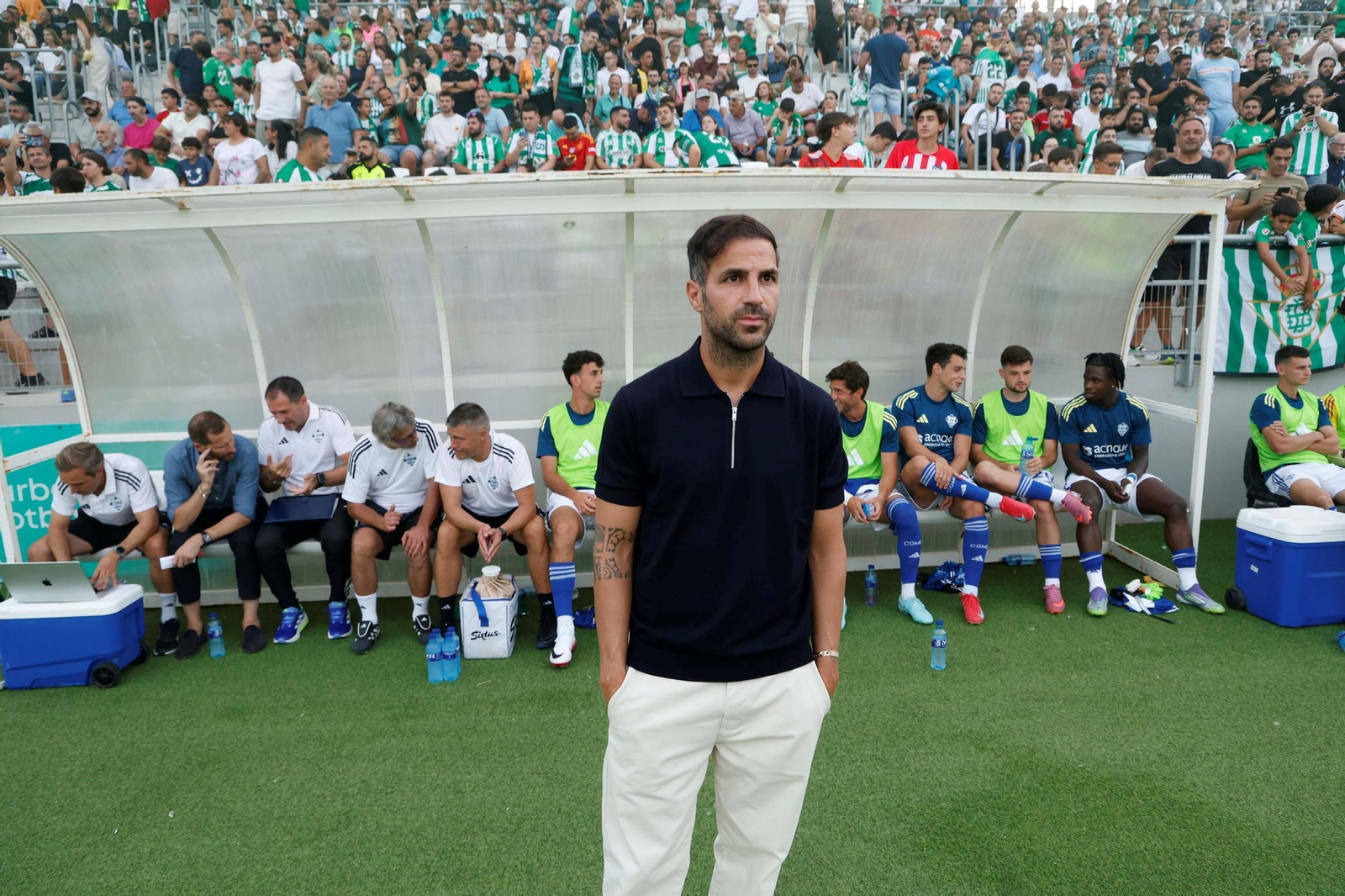 Las mejores fotos del Betis-Como