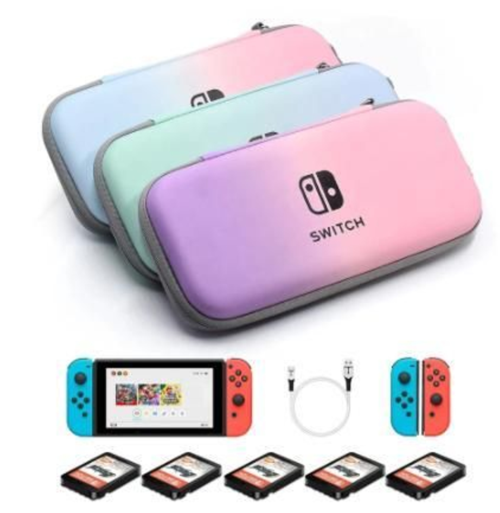 Funda protectora Nintendo Switch