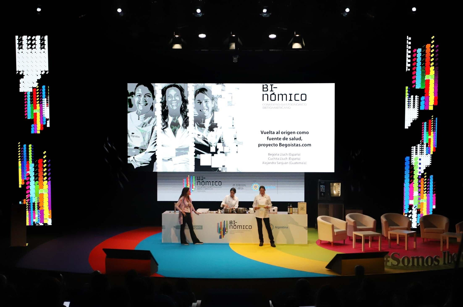 Talleres y ambiente en la segunda edición de Binómico, en imágenes