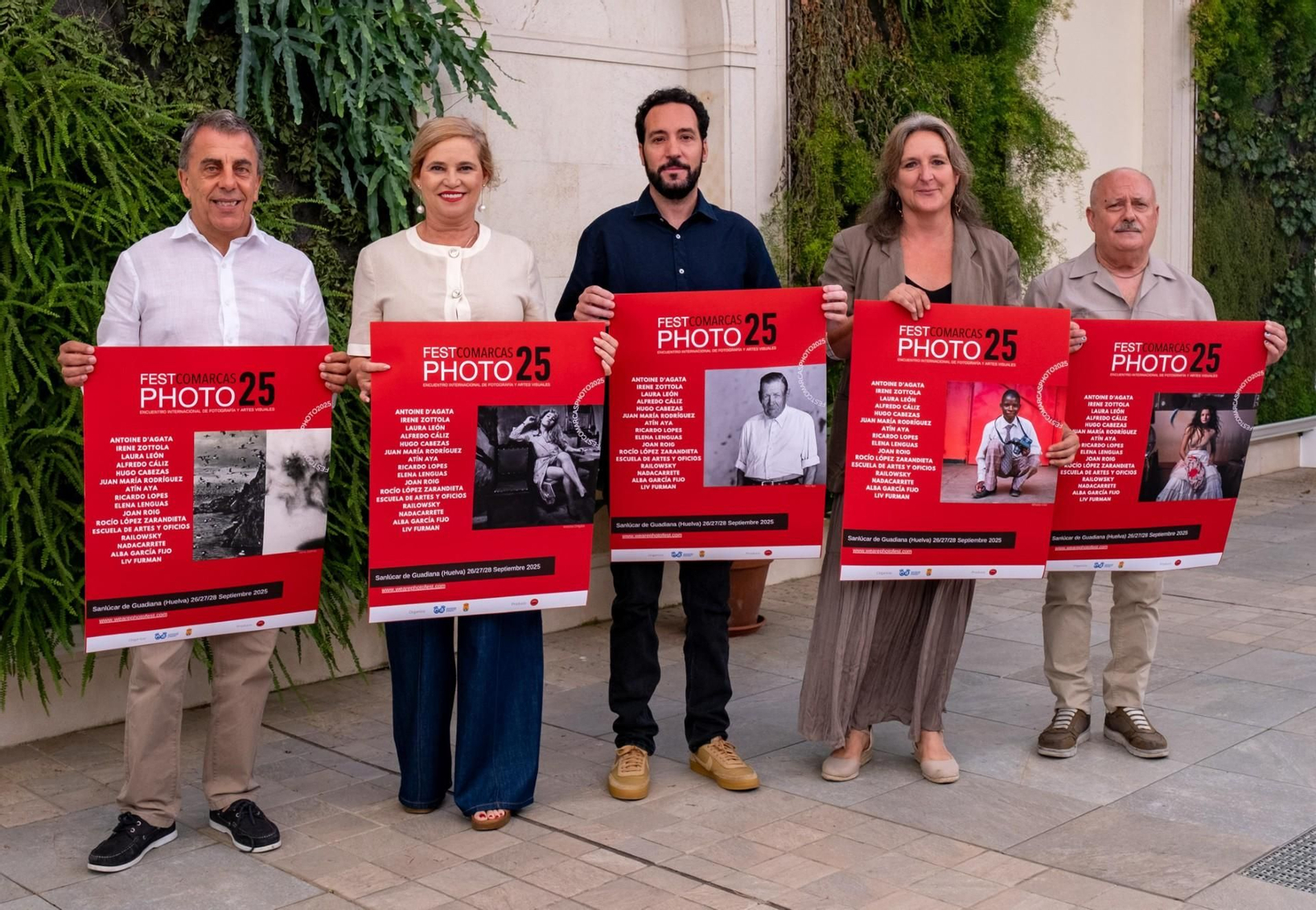 Presentación de Festcomarca.