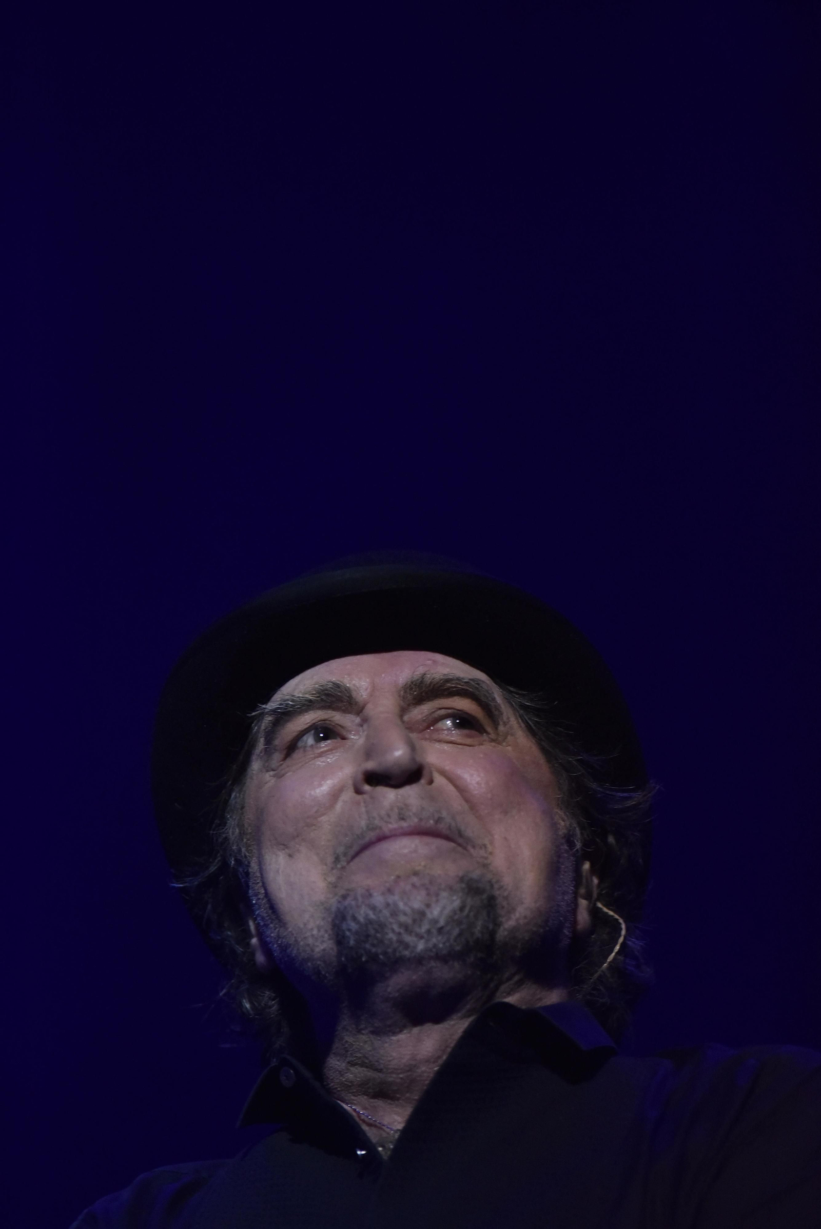 El concierto de Joaquín Sabina, en imágenes