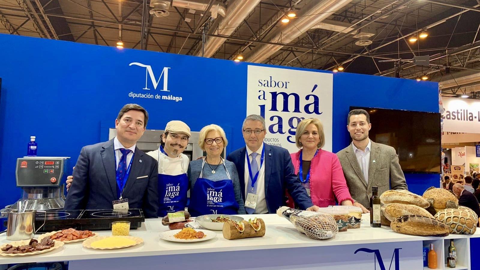 Sabor a Málaga en el Salón Gourmets 2019.