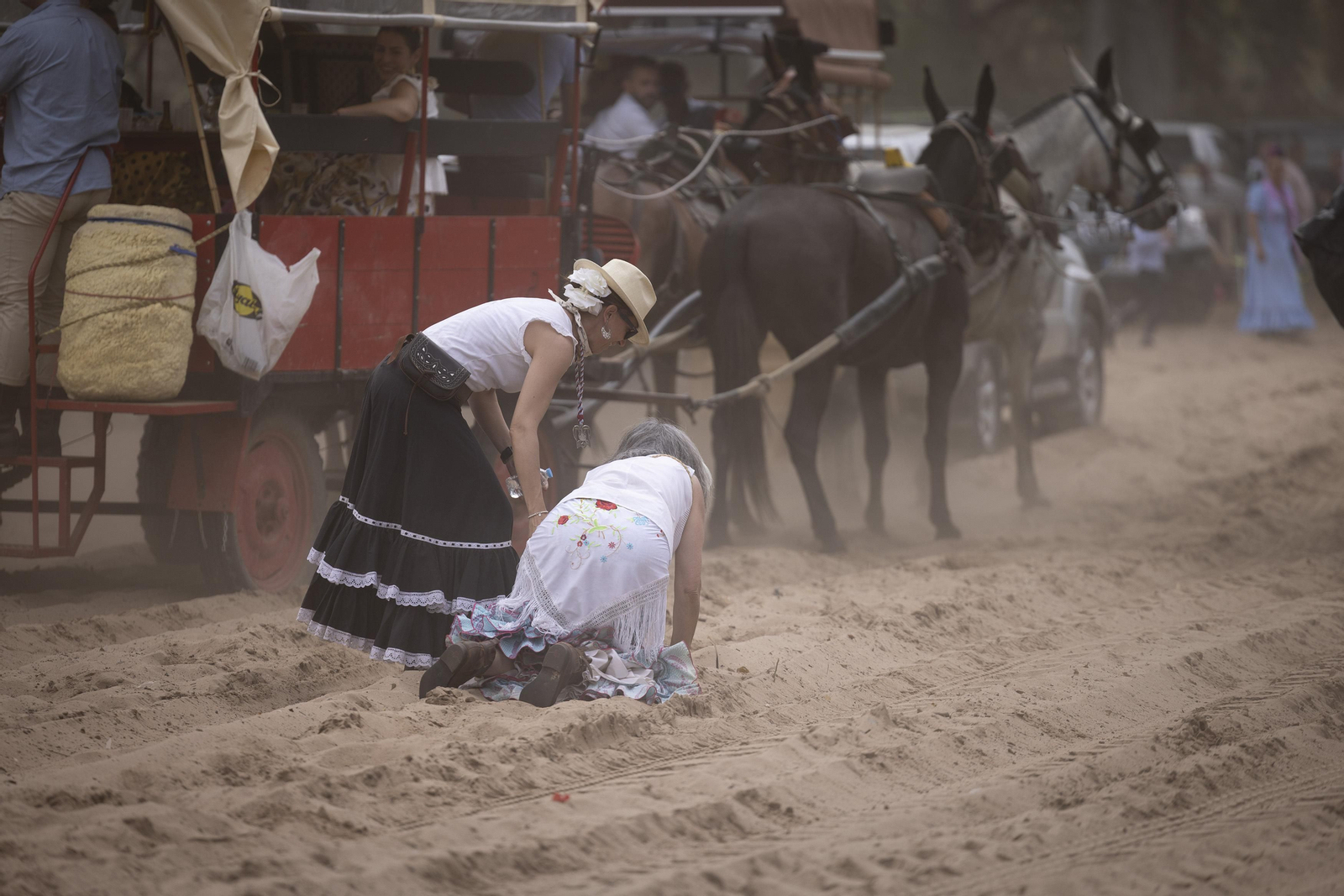 Las hermandades del Rocío en la Raya Real, todas las fotos