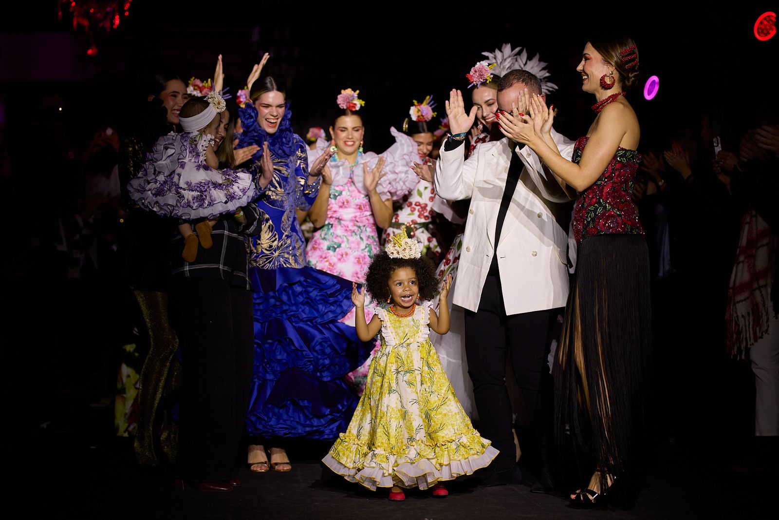 El desfile de Jose Paco couture  en We Love Flamenco 2026, todas las fotos